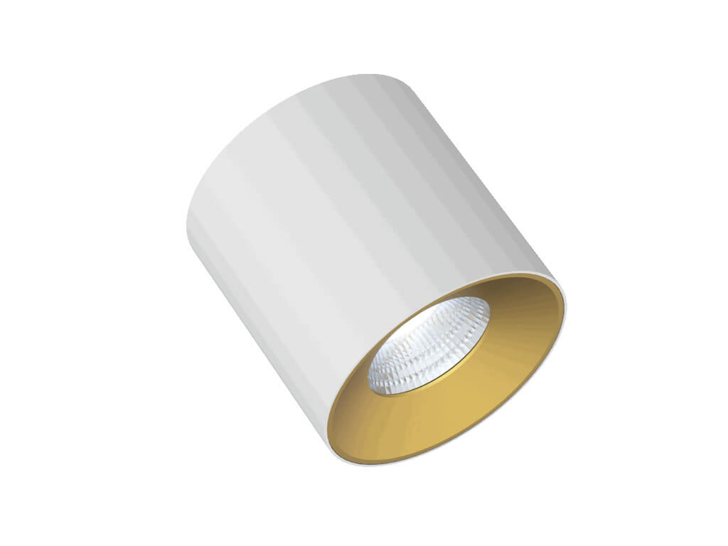 Weiß / Gold