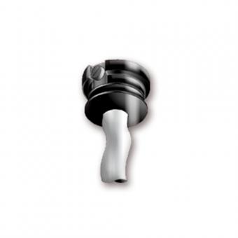 Mounting nipple for cord pendulum