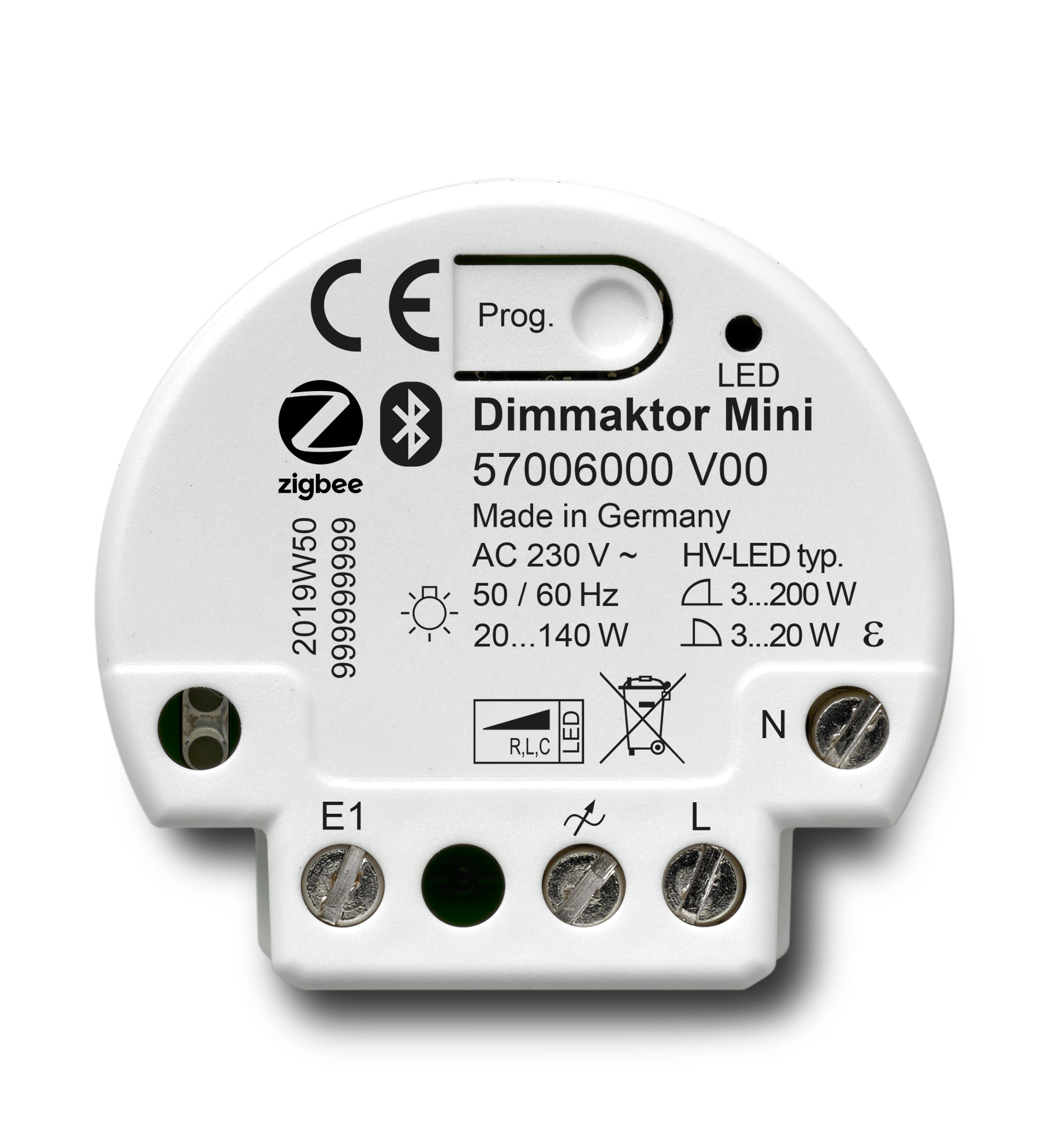 Zigbee Dimmer | Dimmaktor Mini | 57006000