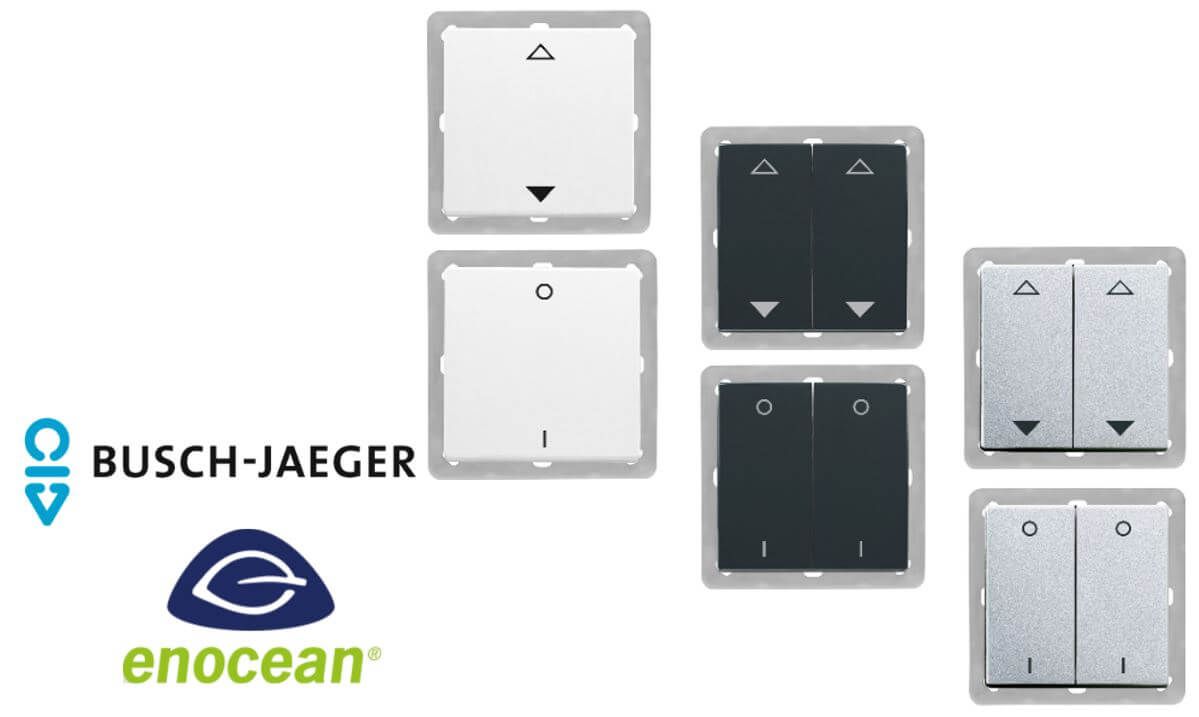 EasySens Funkschalter BJ 63x63 EnOcean
