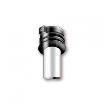 Mounting nipple for pendulum tube mounting 10mm, M10