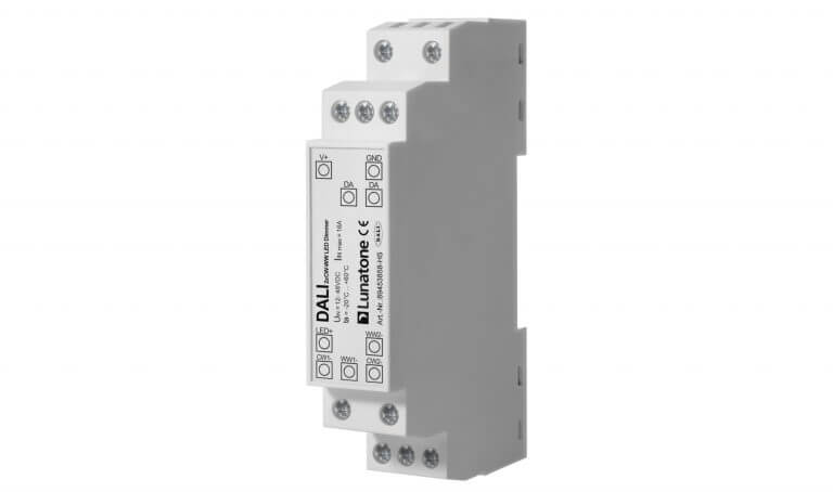 DALI 2xCW-WW LED Dimmer 12V - 48V (DT8)