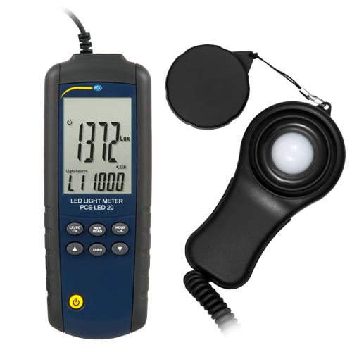 PCE Instruments Luxmessgerät PCE-LED 20