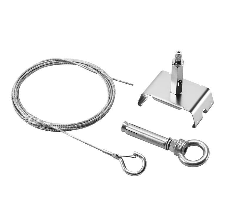 Set für Abhängung 1x3m