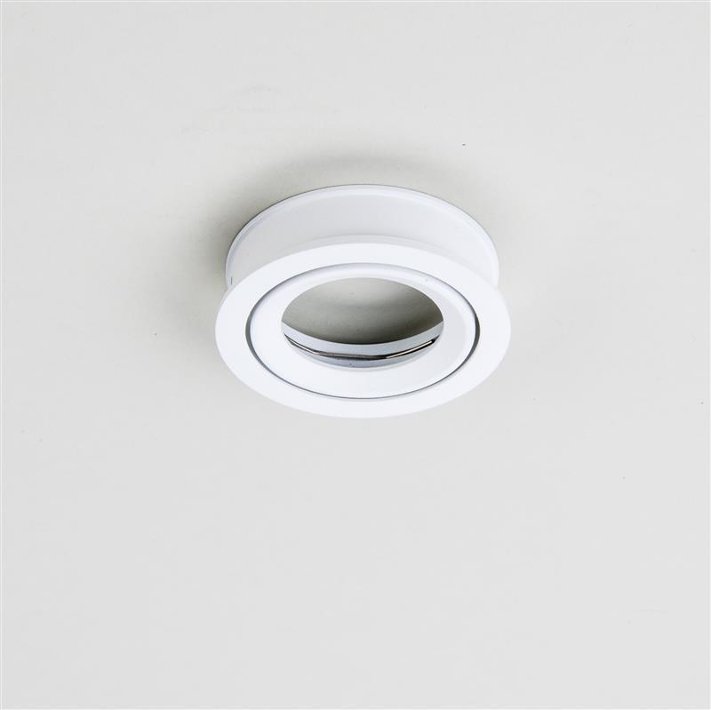 Aufsatzadapter zu DIL, Innenring schwenkbar,weiß, notwendig für DIL-AU 4,5,6,7,8,9