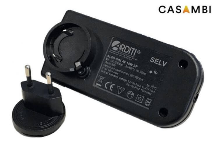 Casambi Plug-In Power Supply for LEDs "Multifunctional"