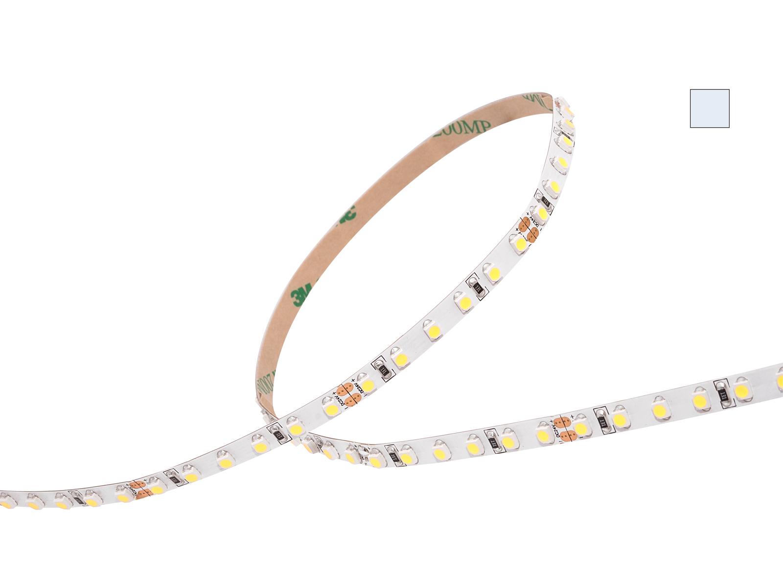 Flexible 24V LED Stripe slim| 120 LEDs/m