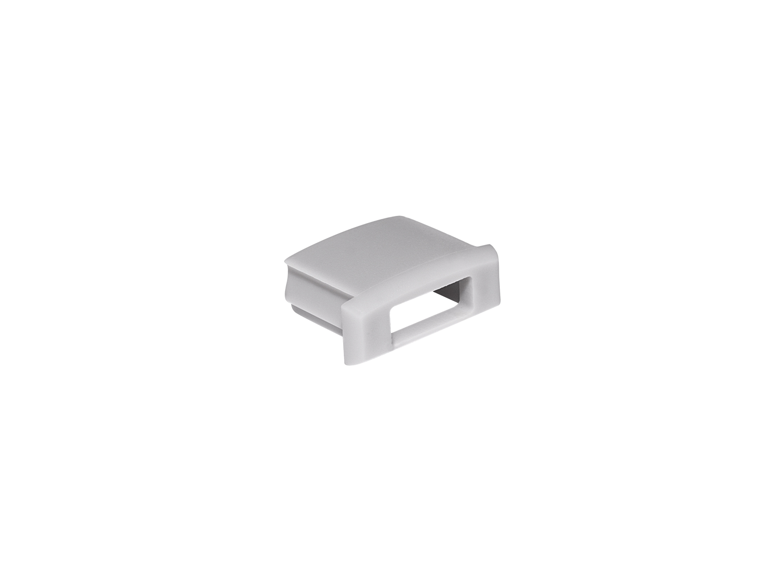 PU1 - End Cap grey with cable passage