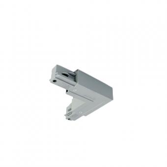 Corner connector, protective conductor inside