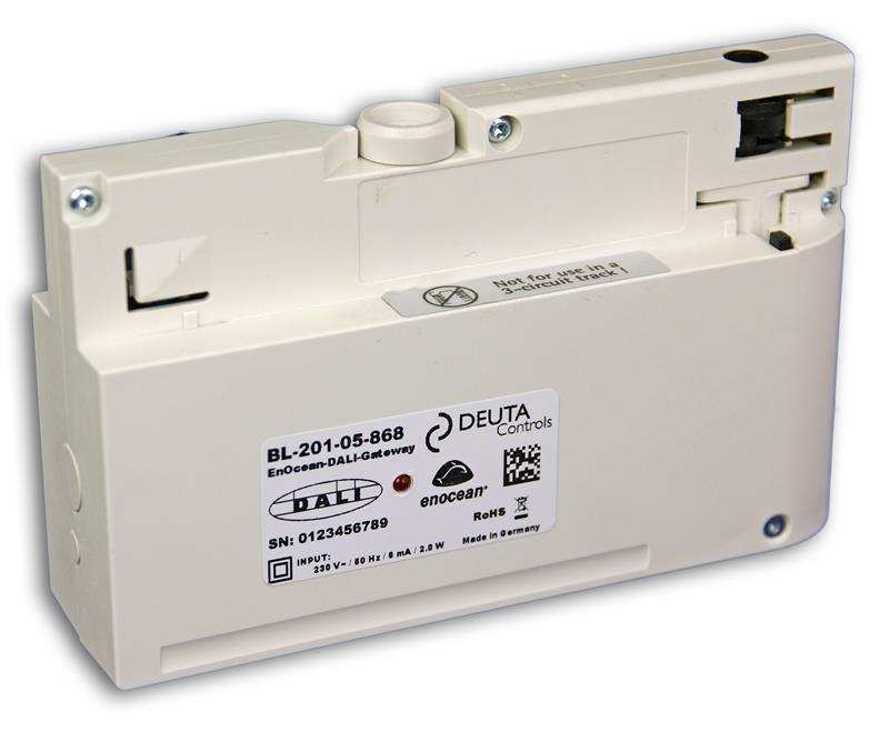 EnOcean DALI Controller für ERCO Stromschienen