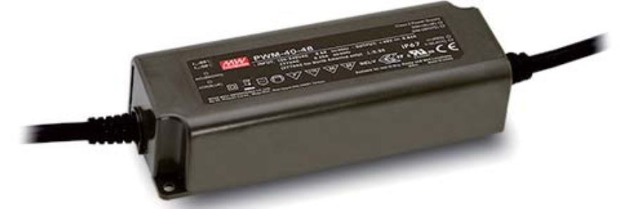 PWM-40 Output LED Supply for LED-Stripes