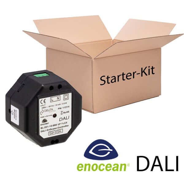 EnOcean DALI Controller BL-201-FLEX Starter-Kit