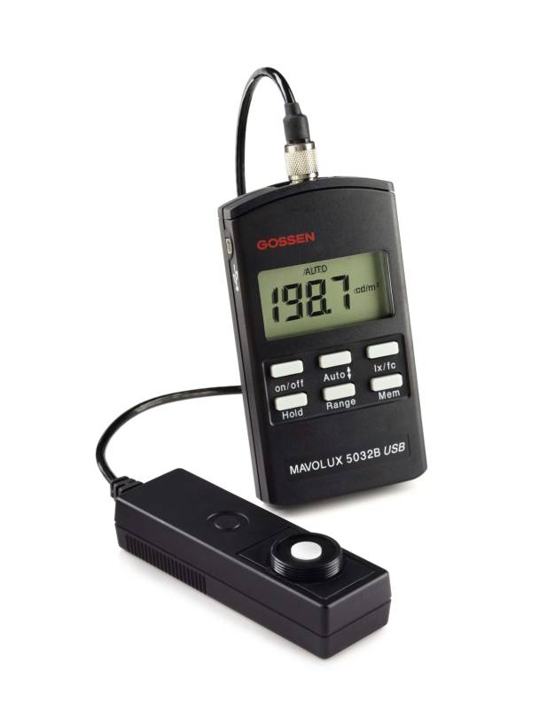 MAVOLUX 5032 B/C USB - Beleuchtungsstärkemesser