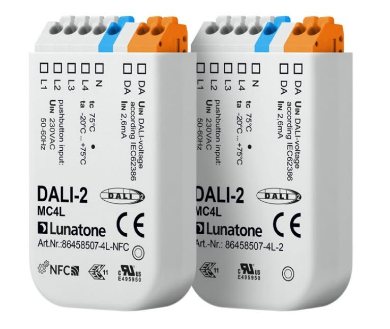 DALI-2 MC4L Appcontroller aktiviert