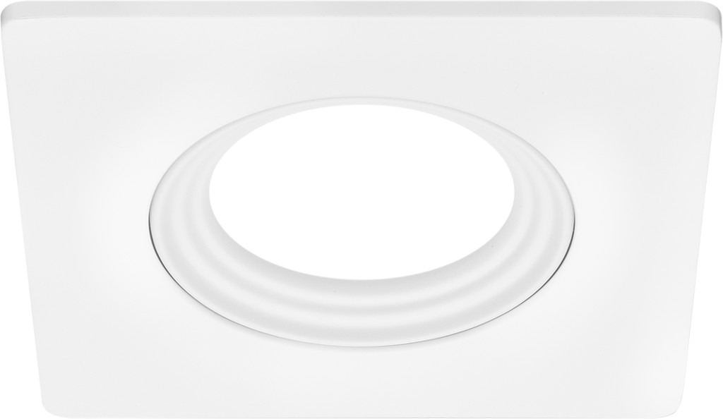 white (RAL 9016), square
