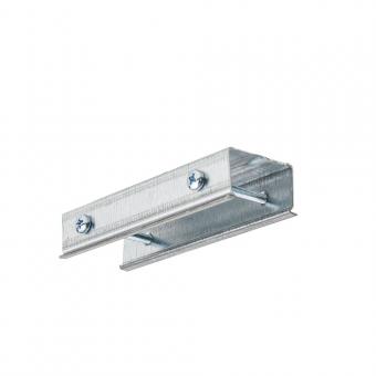 Butt joint connector, 100mm f. Suspension by cable or cable. pendulum