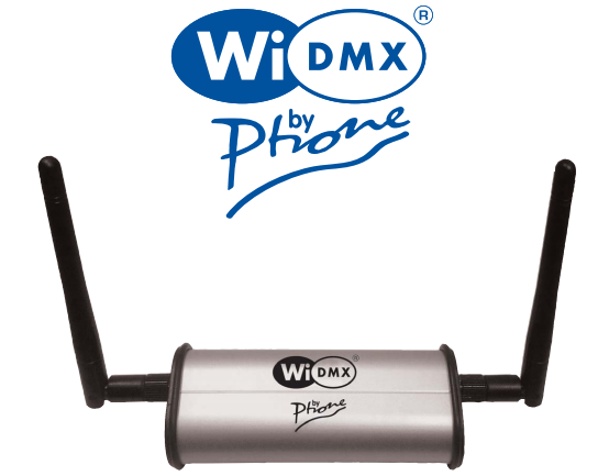 WiDMX byPhone