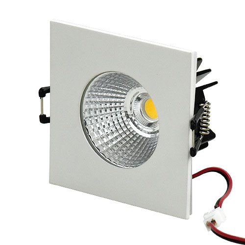 LED Downlight quadratisch 6W