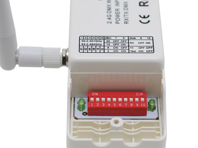 Wireless DMX-Transceiver