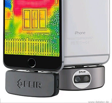 Flir One - Wärmebildkamera für iOS & Android