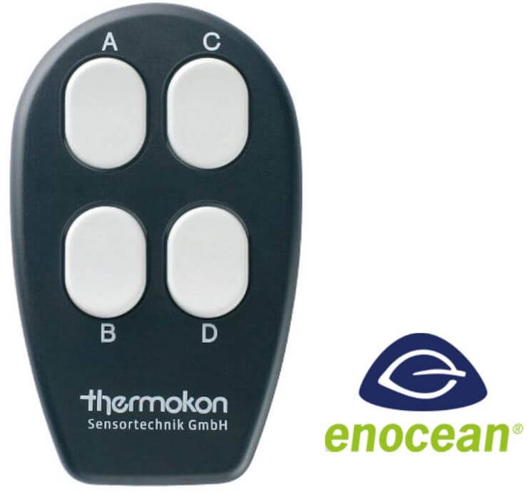 EnOcean Handsender 4-Kanal