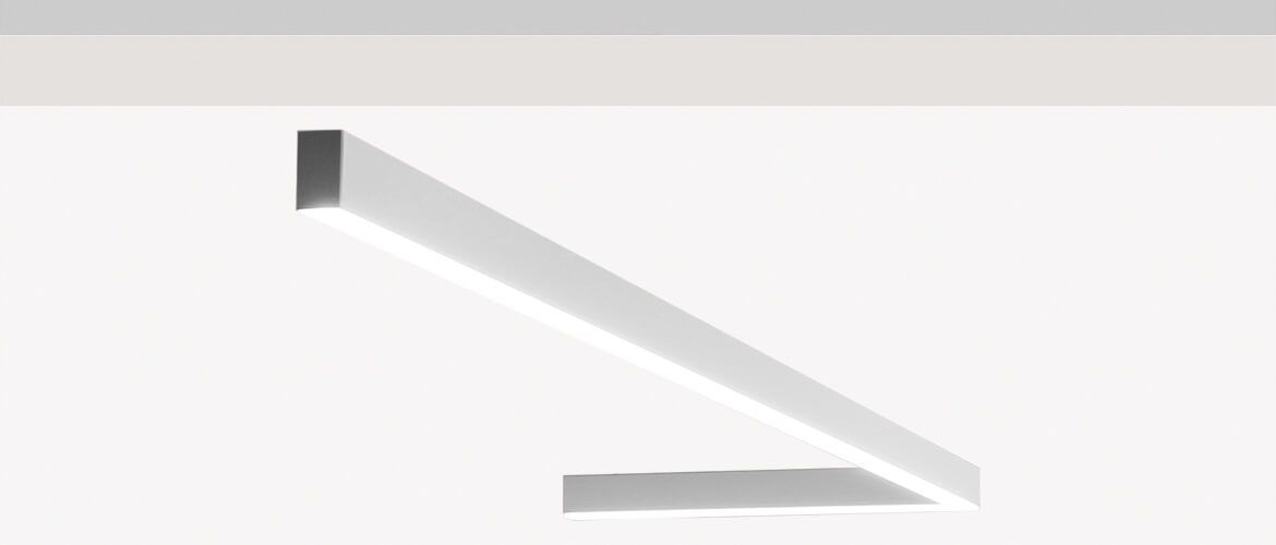 LED-Universalleuchte K-HORIZON bis 80W ZigBee/DALI DT8/Casambi