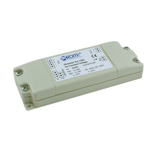 LED Band Dimmer mit Taster bis 200W (Master/Slave) / 12-24V