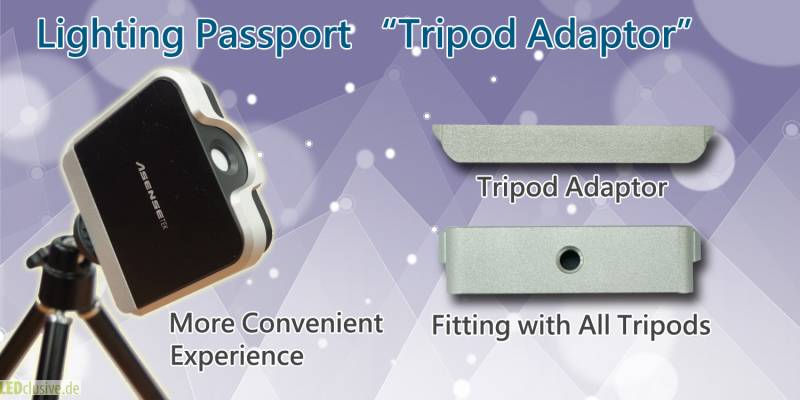 Lighting Passport Stativadapter