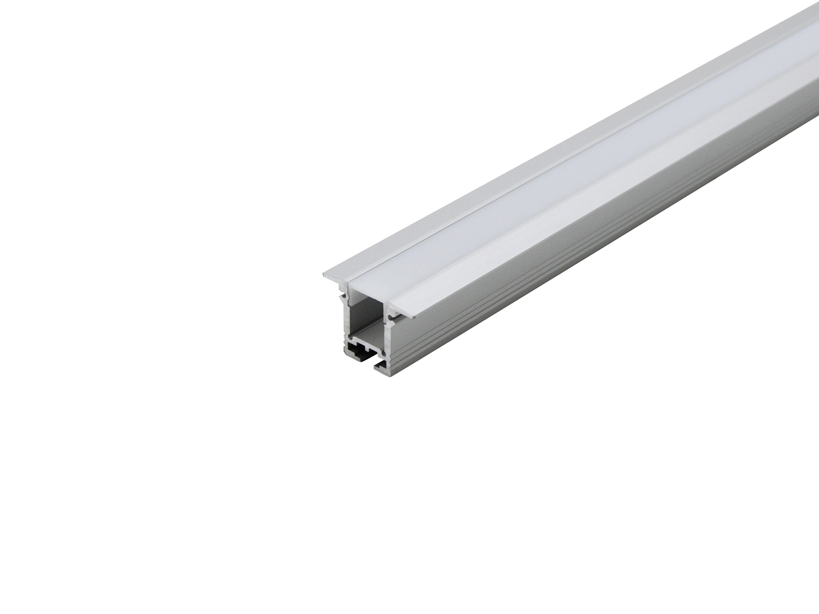 Aluminum T-profile 20mm XXLine High T with cover 