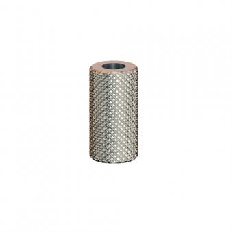 Cap M6i with knurling, hole 2,2mm