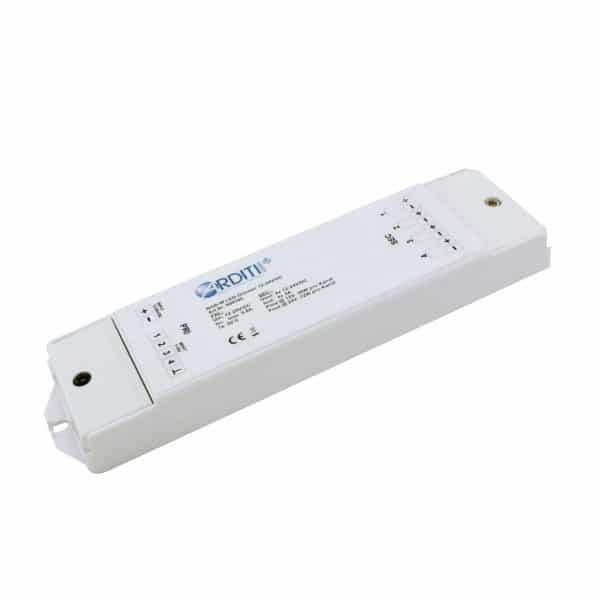 4 Kanal LED Dimmer 0-10 V bis 72 W/Kanal