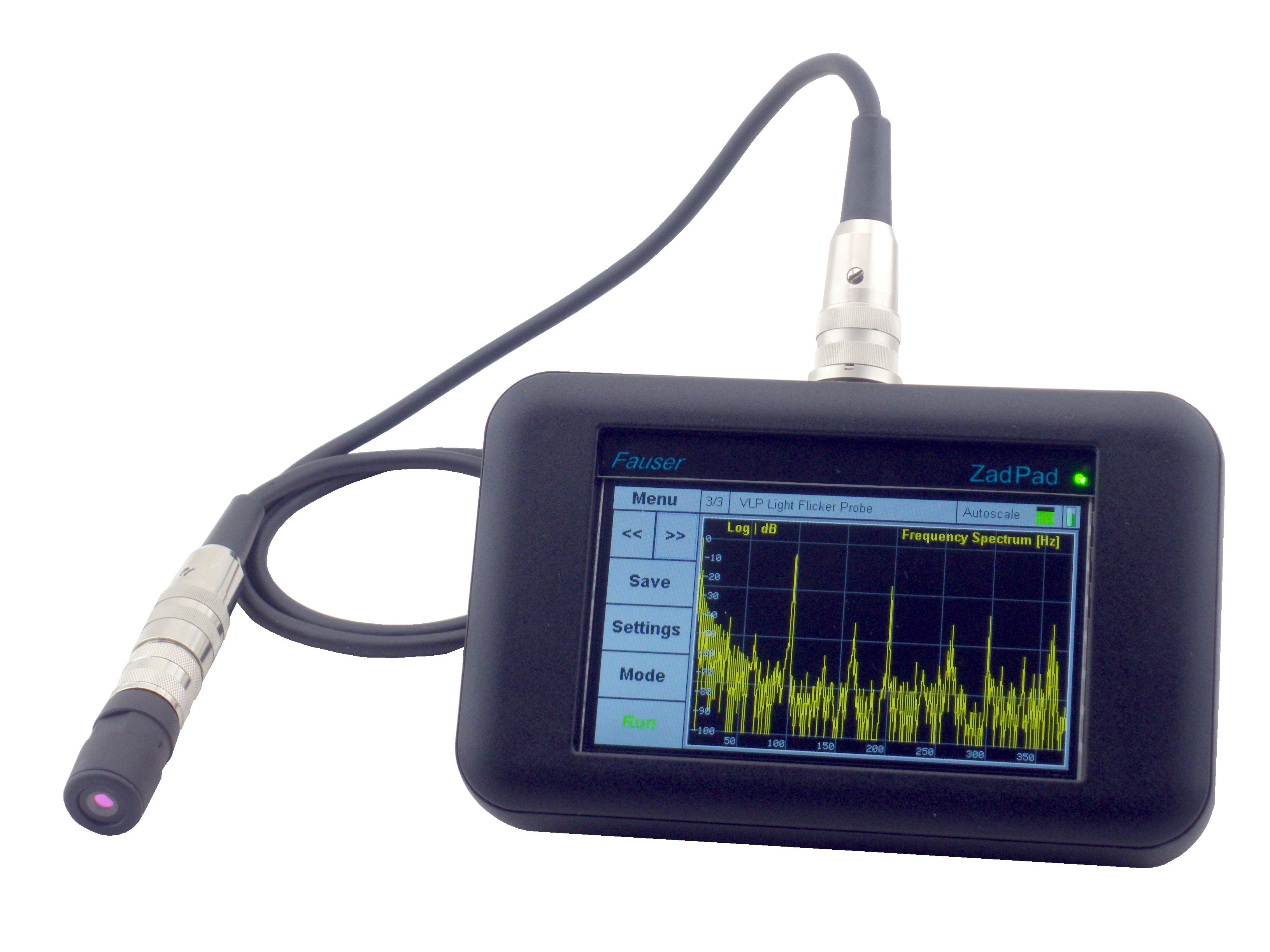 ZadPad - Flicker Meter (SVM, PstLM, IEEE1789)