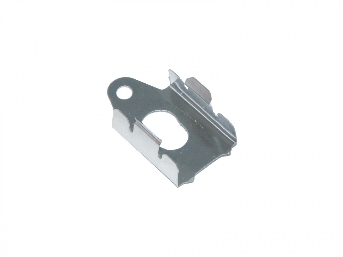 Aluminum bracket for LED aluminum U-profile AL-PU2 7mm