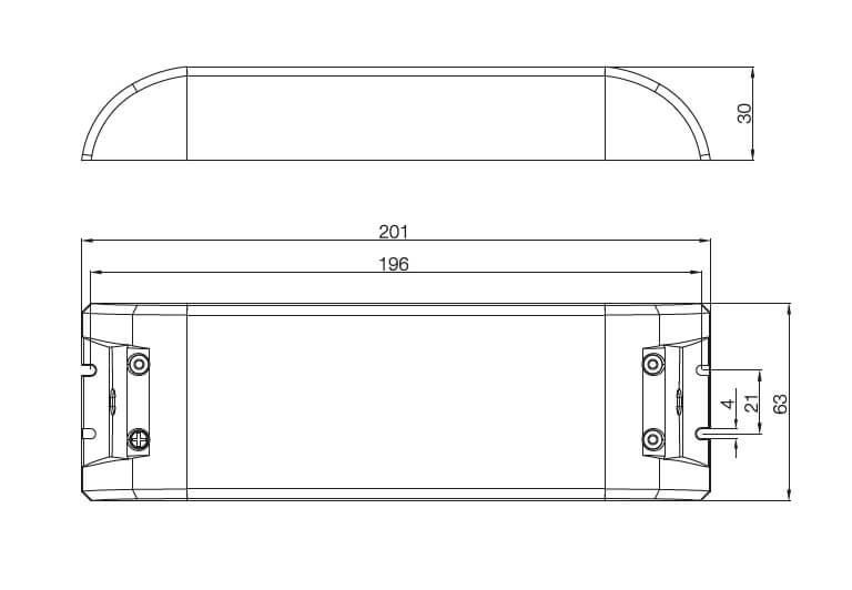 LED-Netzteil 75W IP20