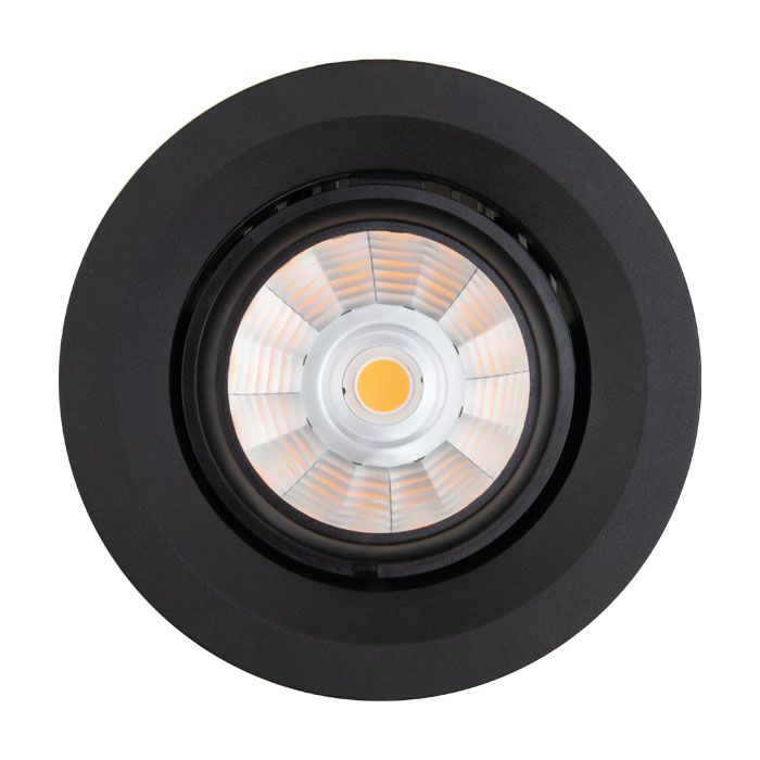 LED Deckeneinbaustrahler 40W, dreh- und schwenkbar