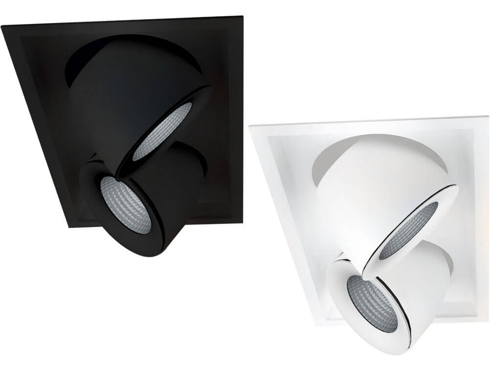 Doppel-Downlight Linea DS-AT Adjustable