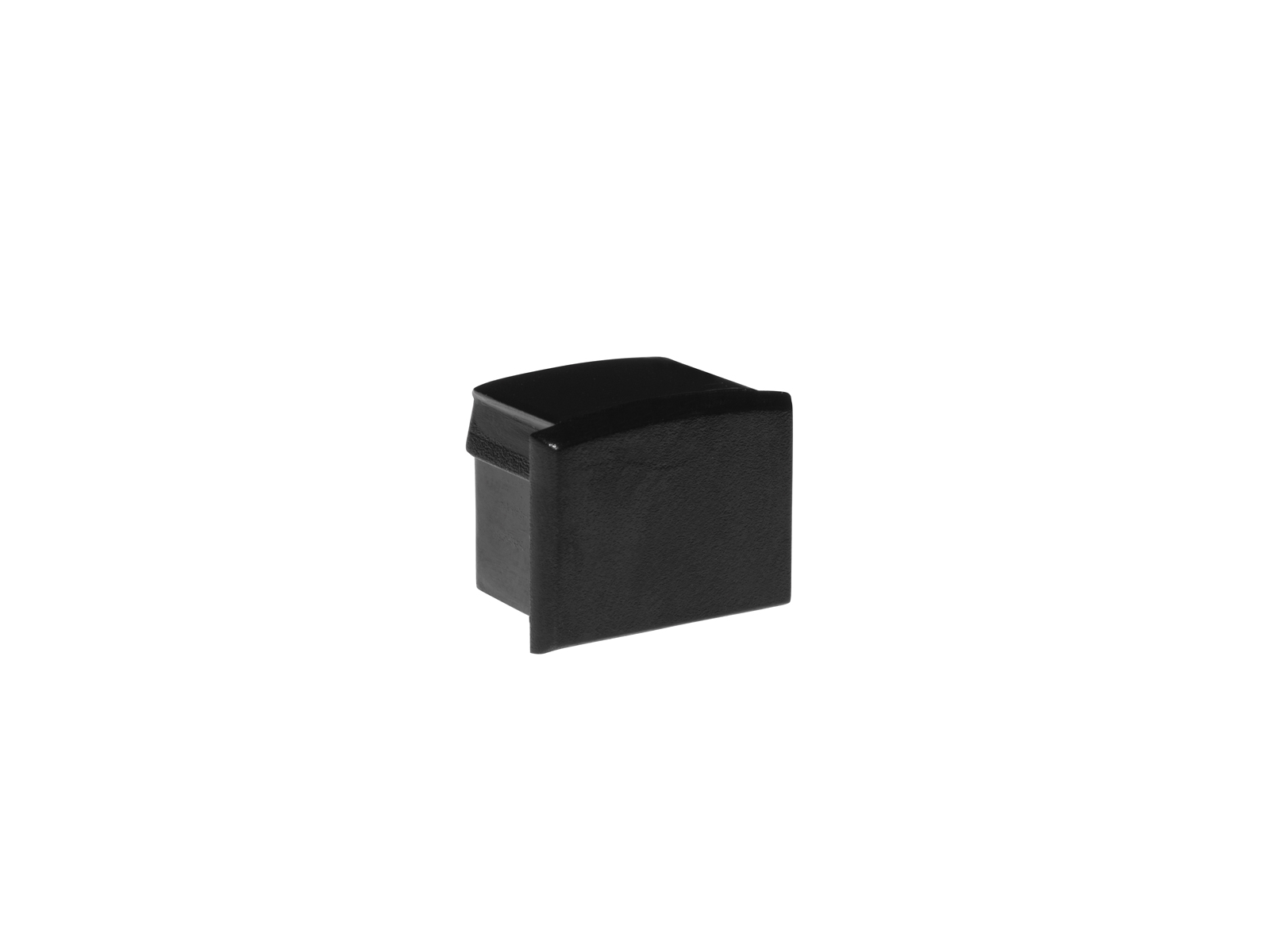 PU6 - Endcap black without cable passage