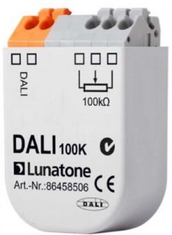 DALI Steuermodul Analog DALI 100 kOhm