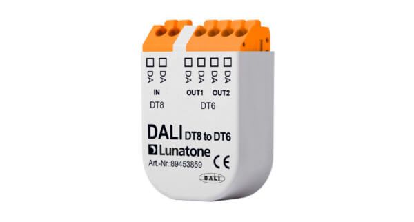 DALI DT8 auf DT6 Wandler