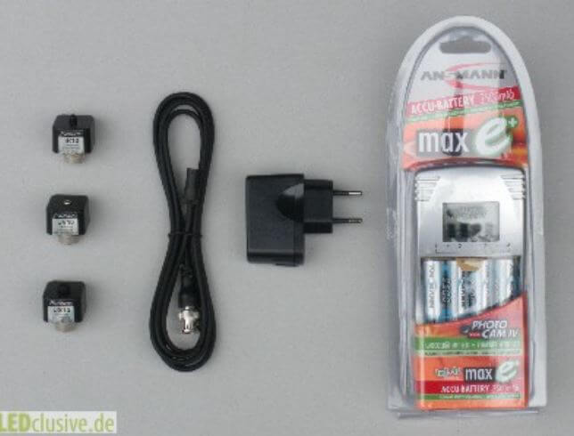 Flickermeter & Luxmeter LM10 Zubehör