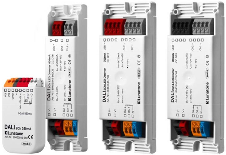 3 Kanal CC LED Dimmer DALI 89453846