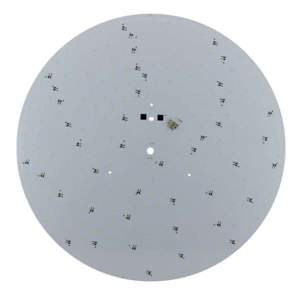 LED board circuit 31W round 24 V 380 mm 301 LEDs