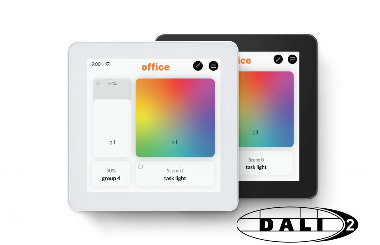 DALI2 4 Zoll Display
