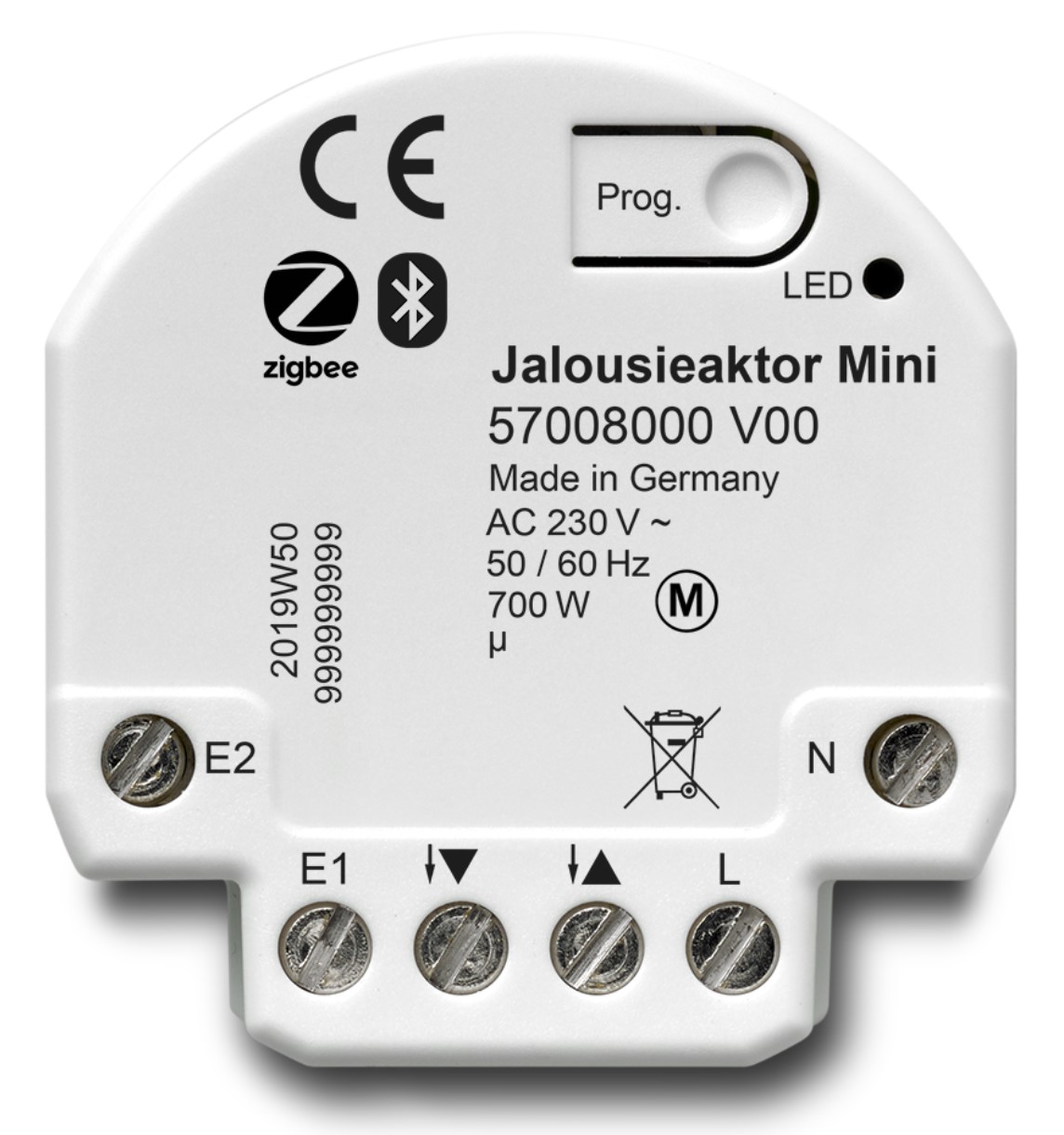 Zigbee Jalousieaktor Mini | 57008000
