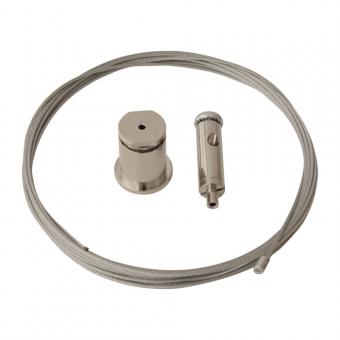 Standard rope suspension, height adjustable