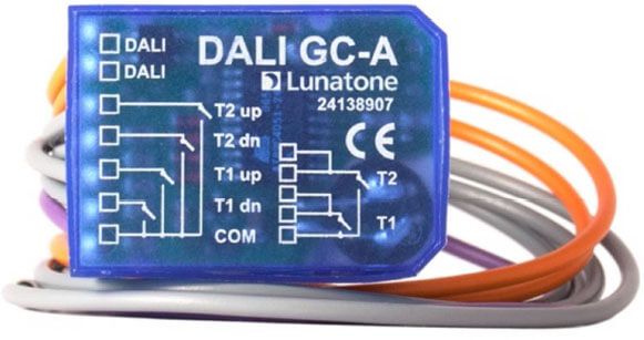 DALI GC/GC-A Gruppenkontrollmodul