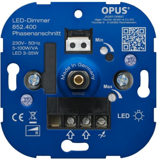 Phasen-Dimmer An/Ab