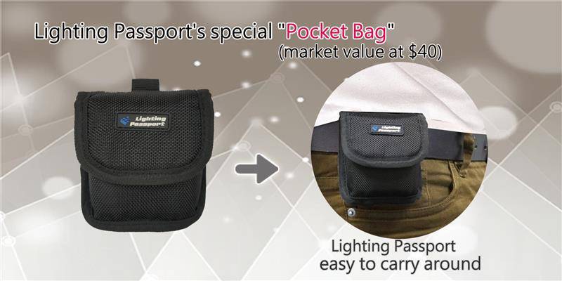 Lighting Passport Gürteltasche