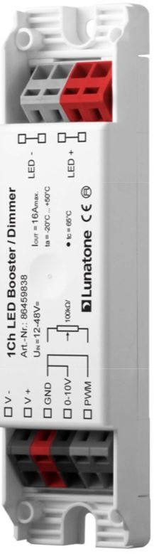 1Ch 0-10V LED PWM Dimmer / Booster
