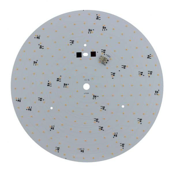 LED on board 21,5W round 24 V 240 mm 210 LEDs